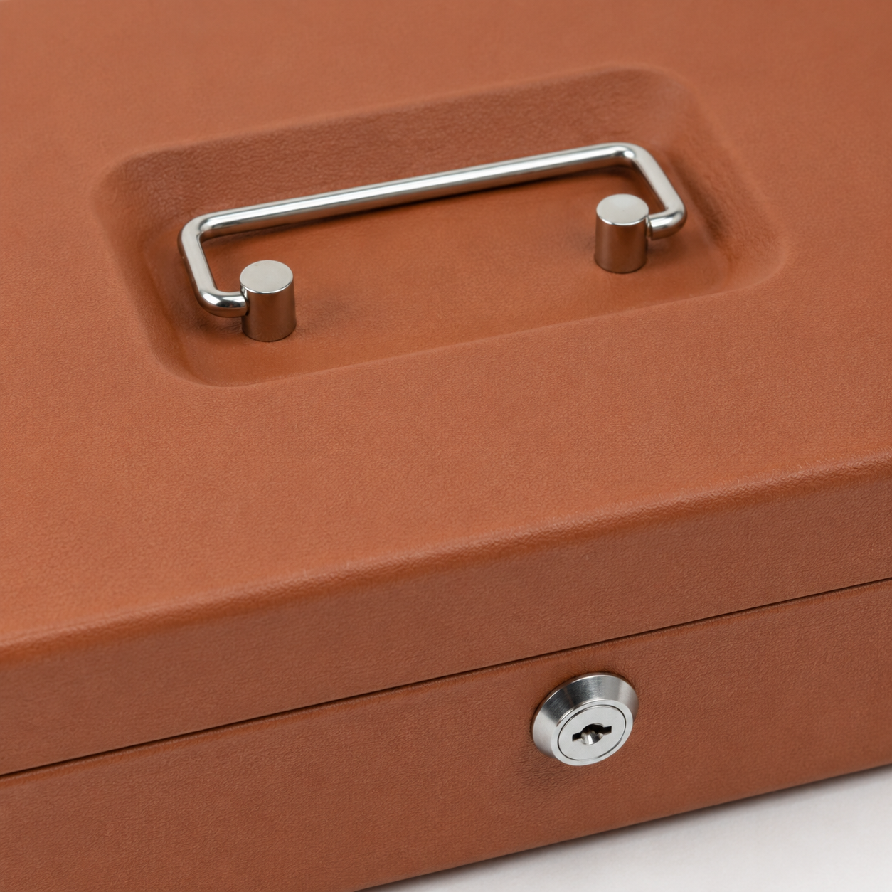 Clay Household Cash Box