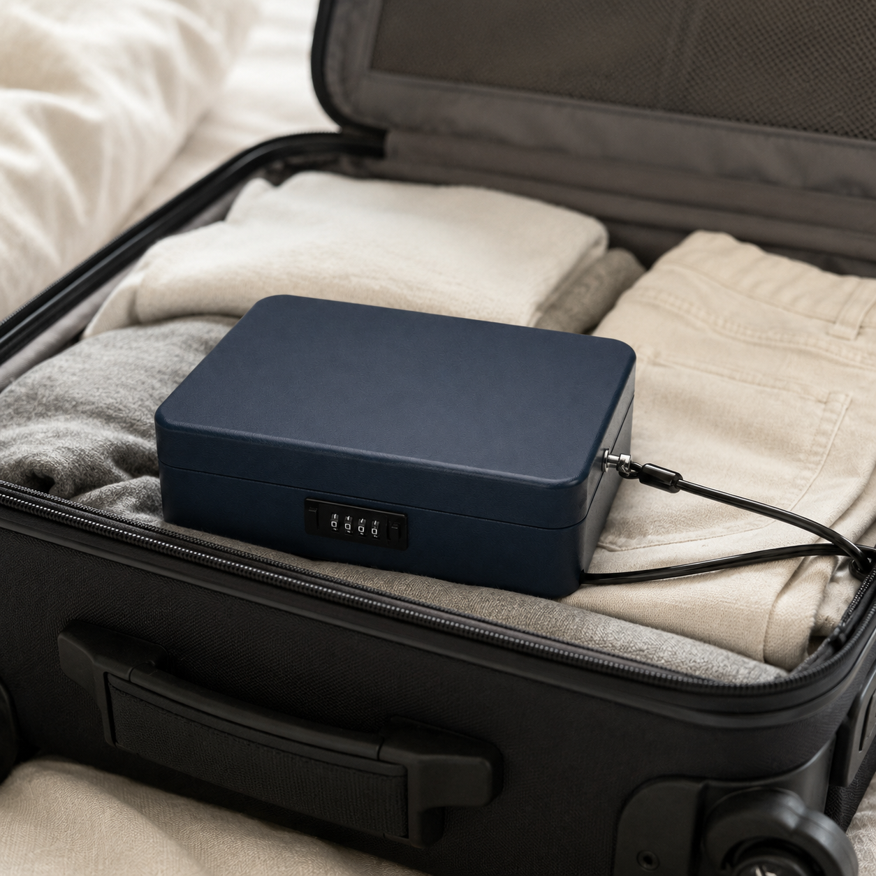 Ink Travel Valuables Lock Box