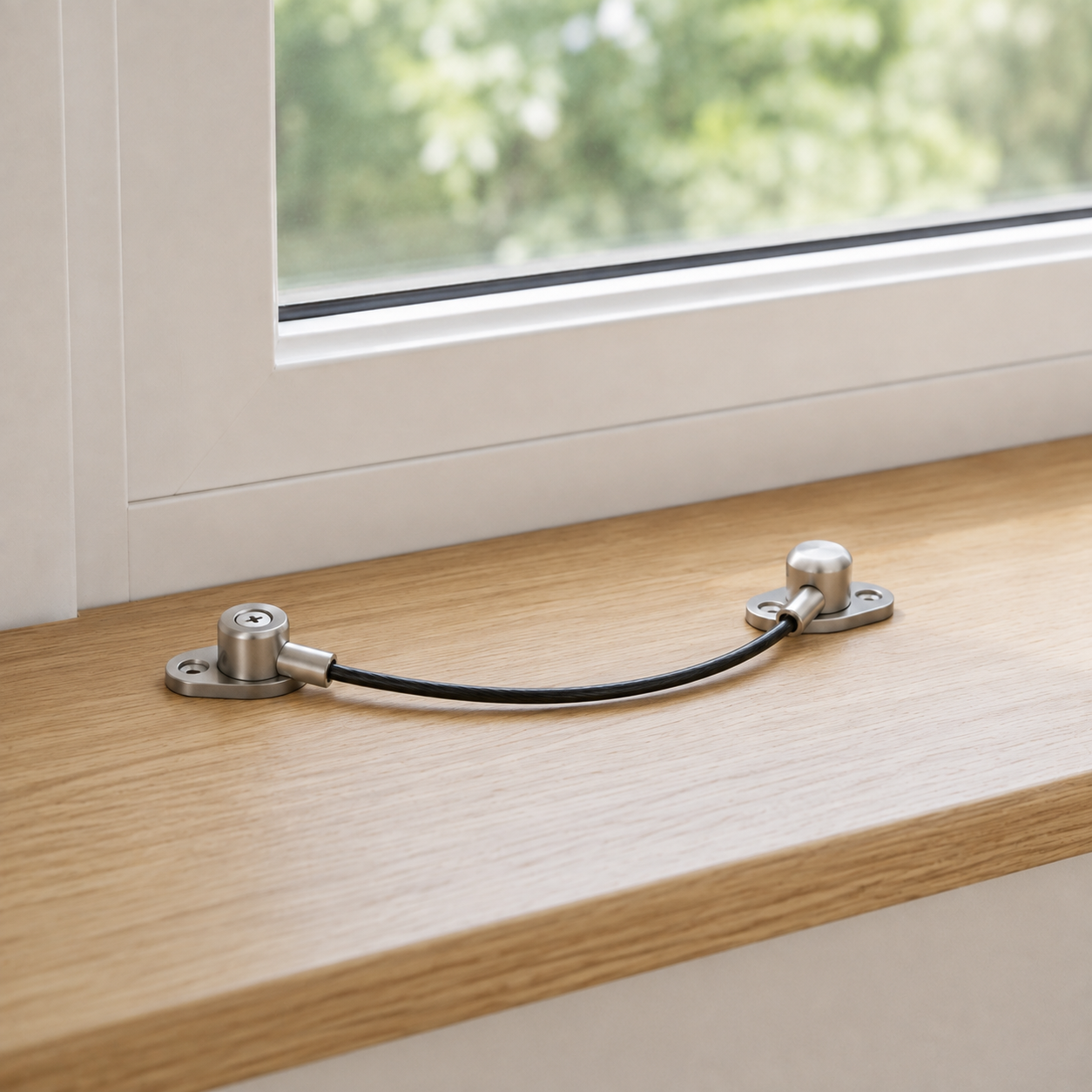 Mist Window Cable Restrictor