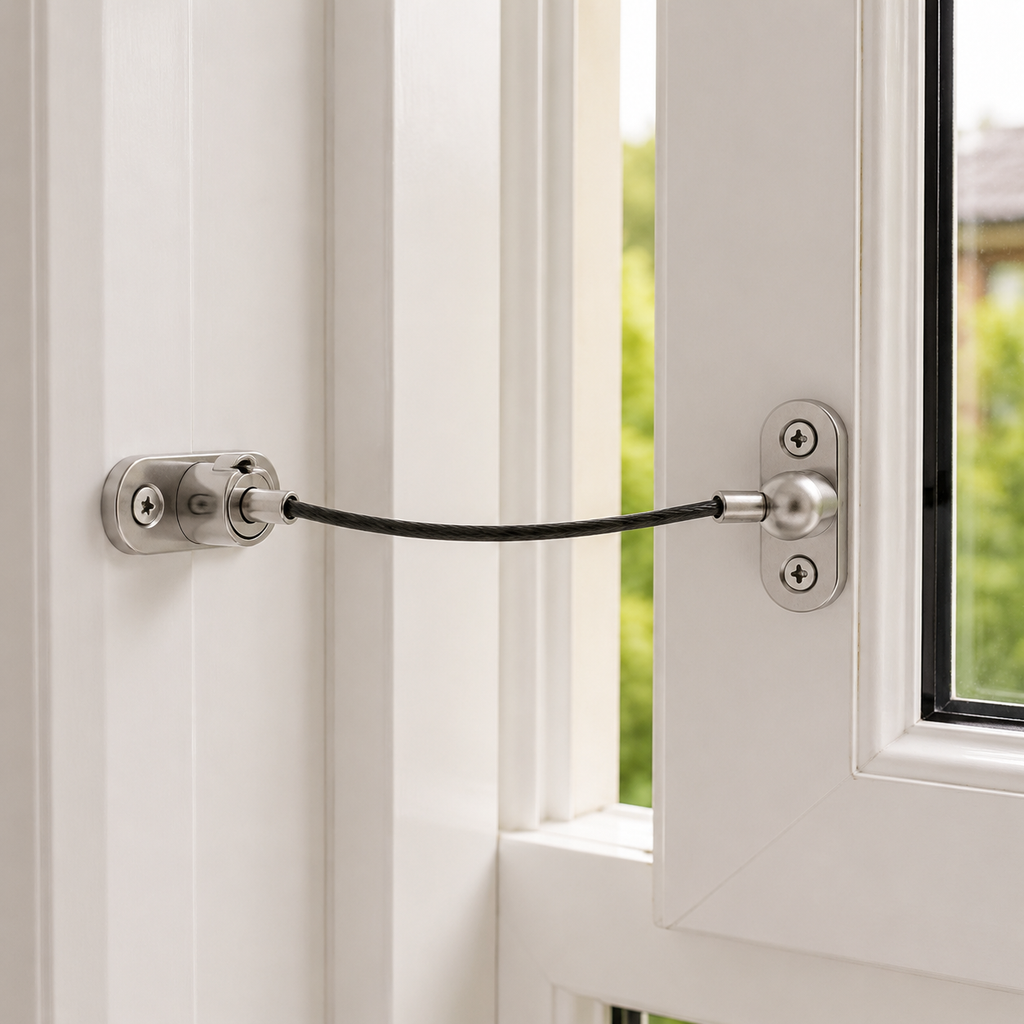 Mist Window Cable Restrictor