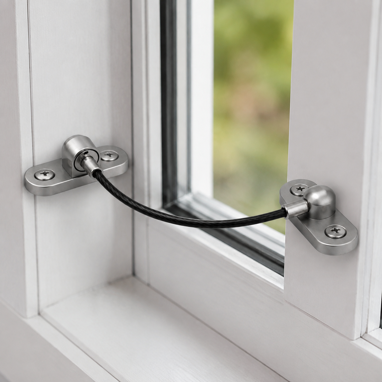 Mist Window Cable Restrictor