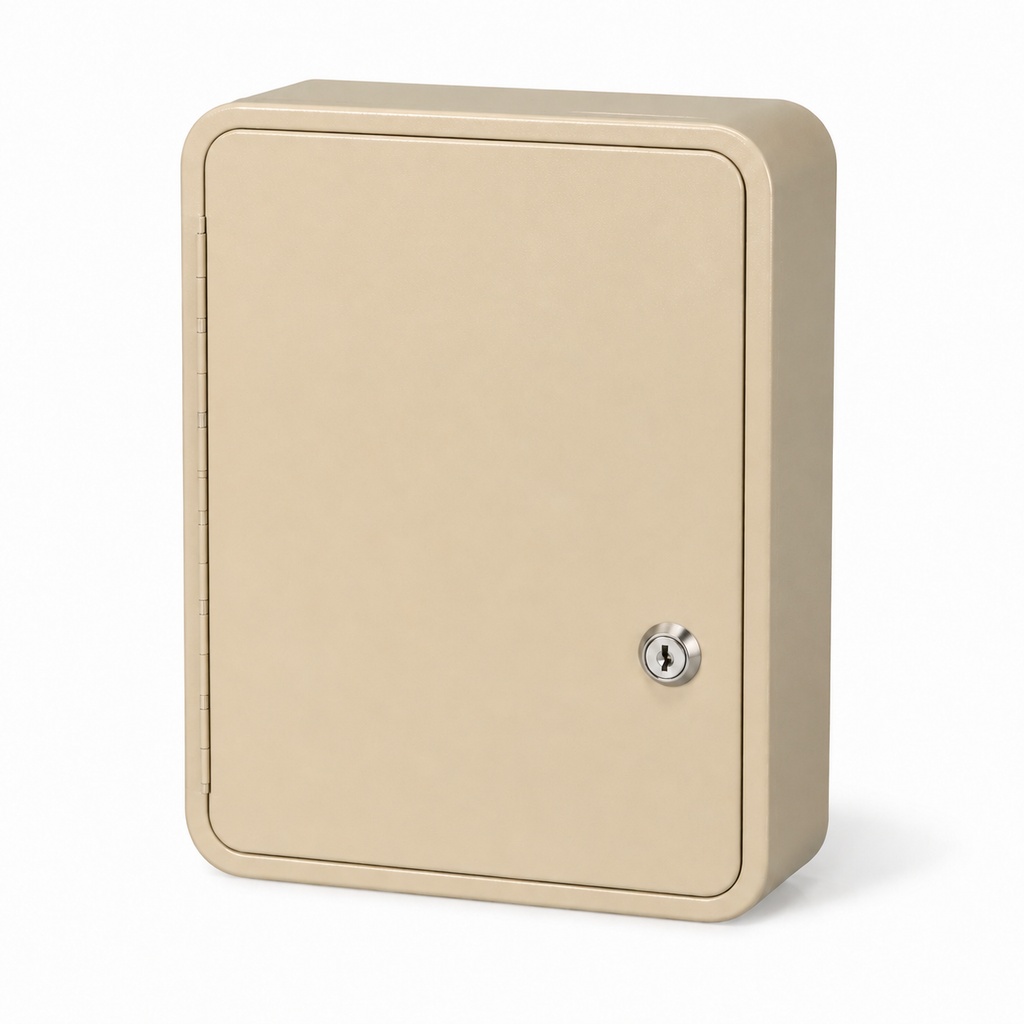 Oat Wall Key Cabinet