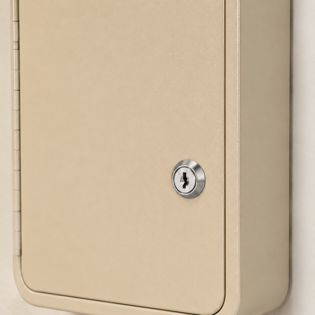 Oat Wall Key Cabinet