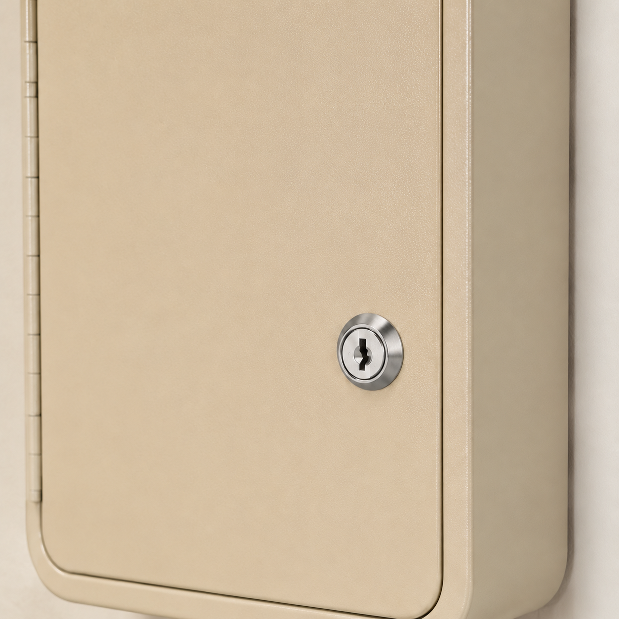 Oat Wall Key Cabinet