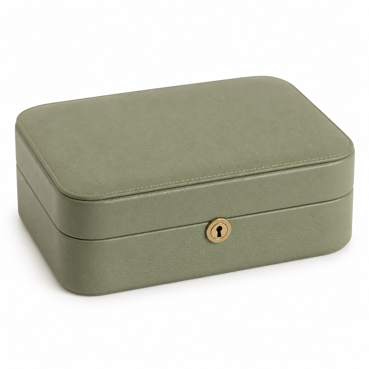 Sage Jewellery Lock Case