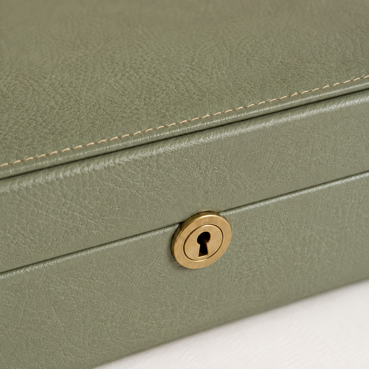 Sage Jewellery Lock Case