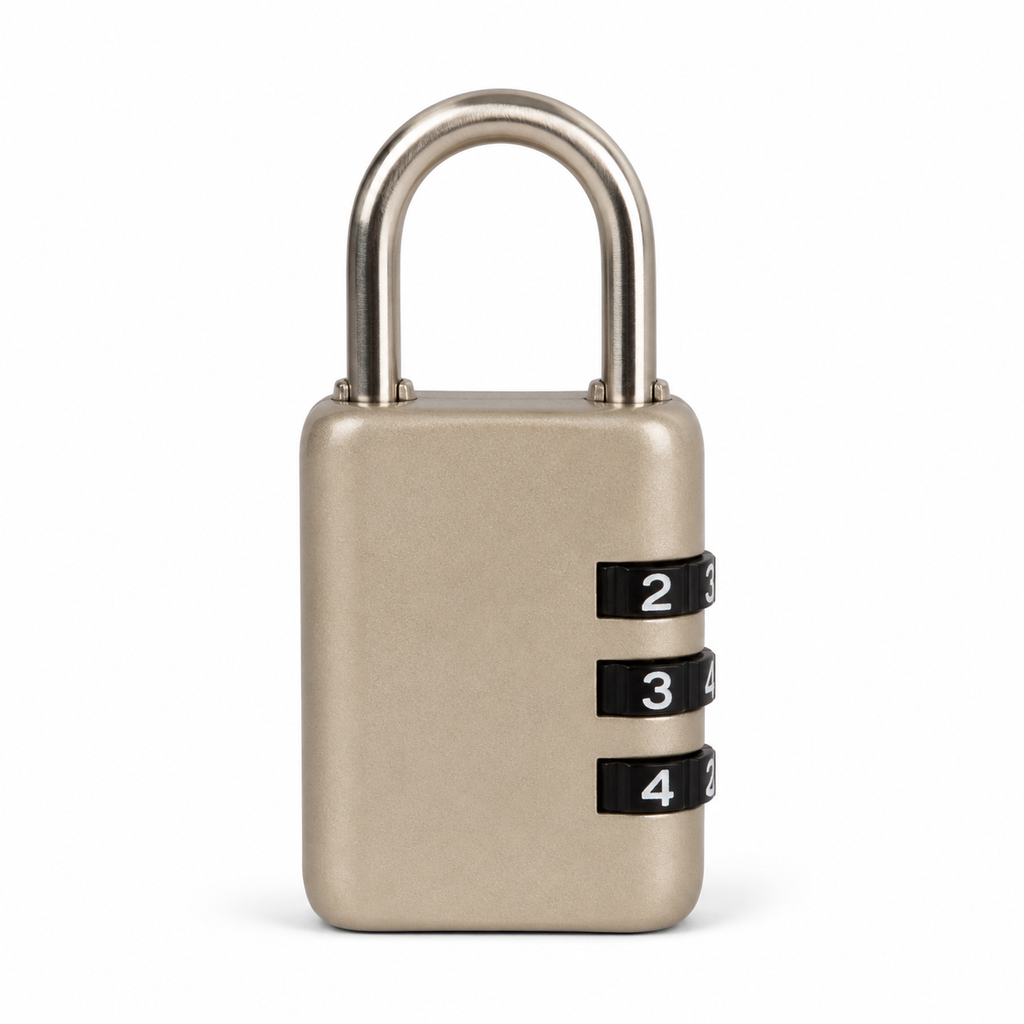 Sand Luggage Combination Lock