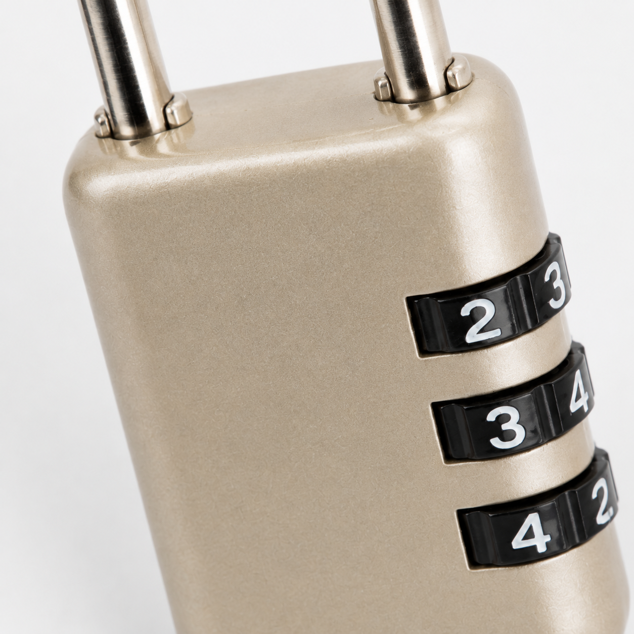 Sand Luggage Combination Lock