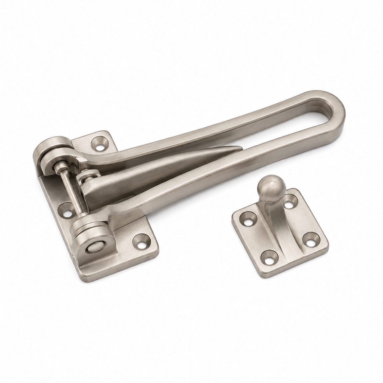 Satin Door Swing Latch