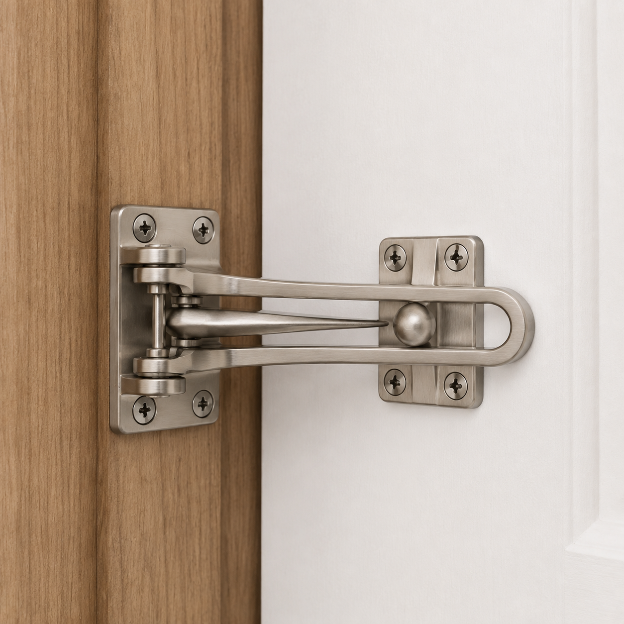 Satin Door Swing Latch