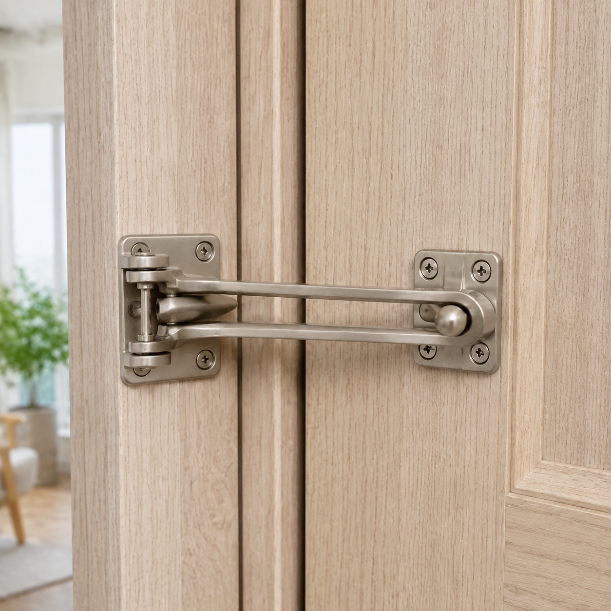 Satin Door Swing Latch