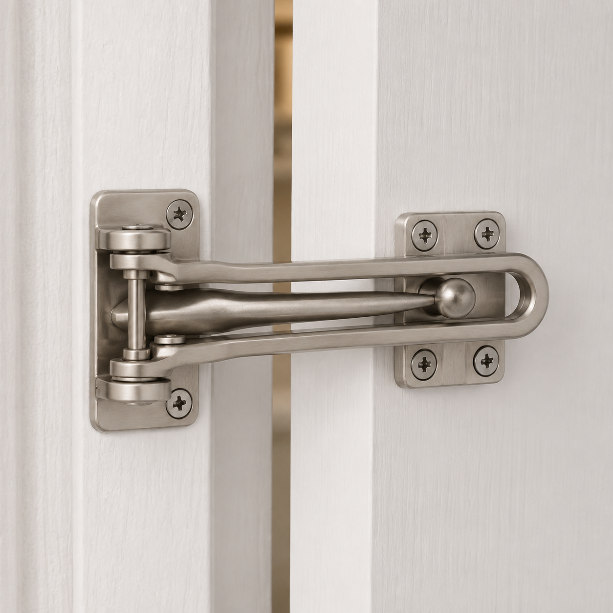 Satin Door Swing Latch