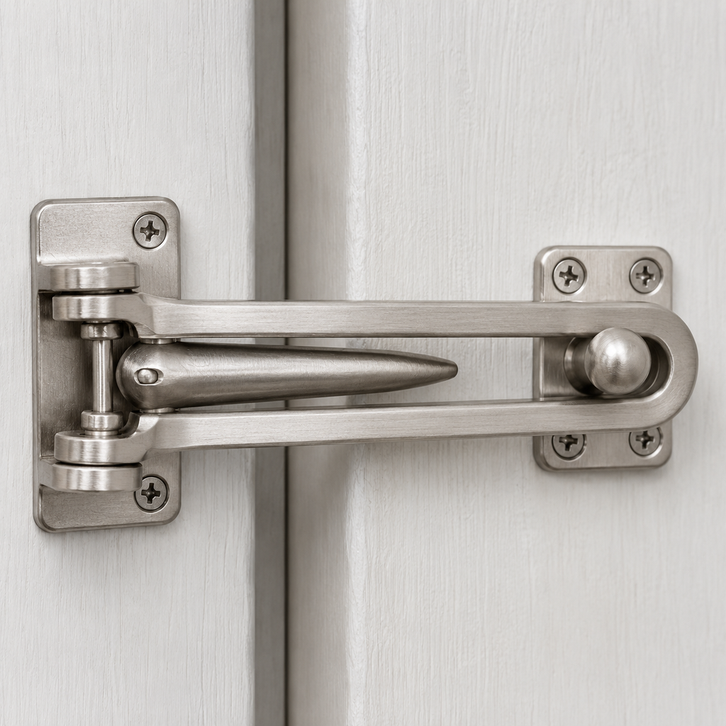 Satin Door Swing Latch
