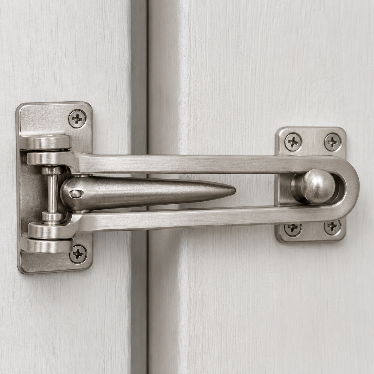 Satin Door Swing Latch
