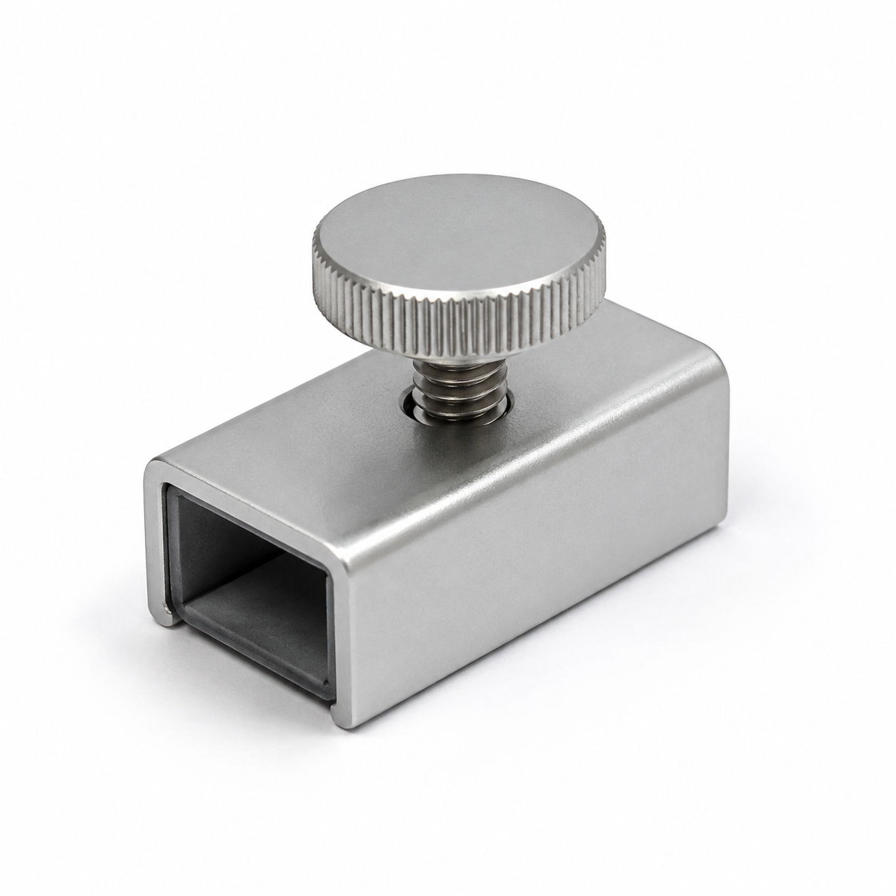 Silver Sliding Window Lock