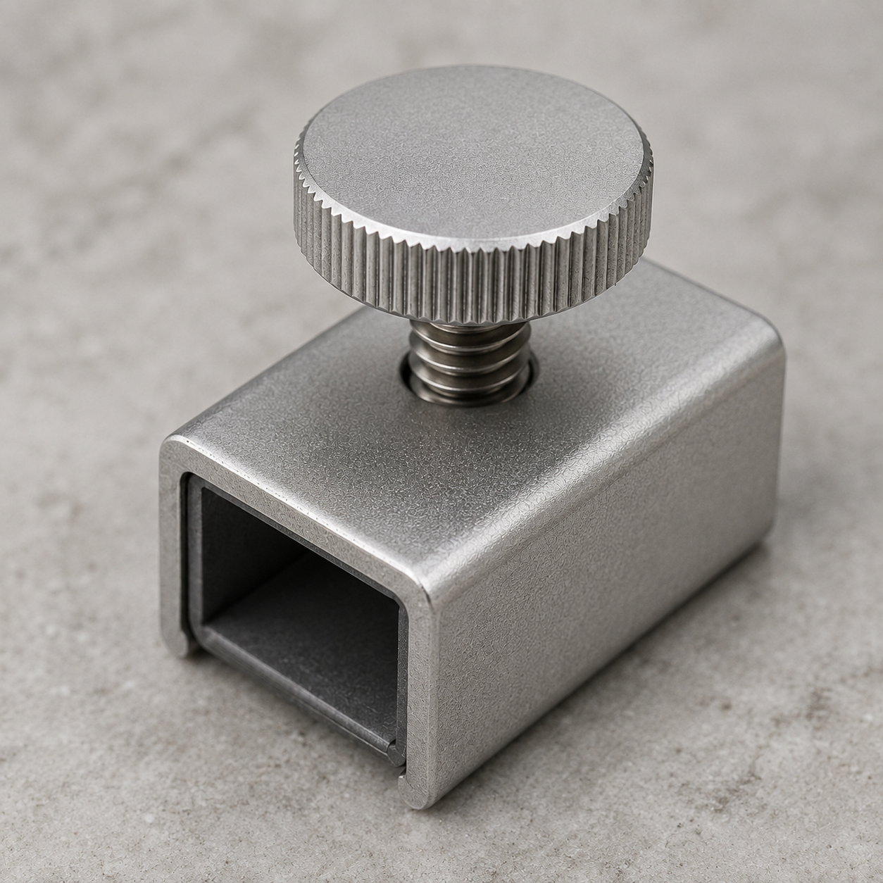 Silver Sliding Window Lock