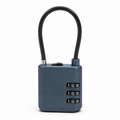 Slate Luggage Cable Lock