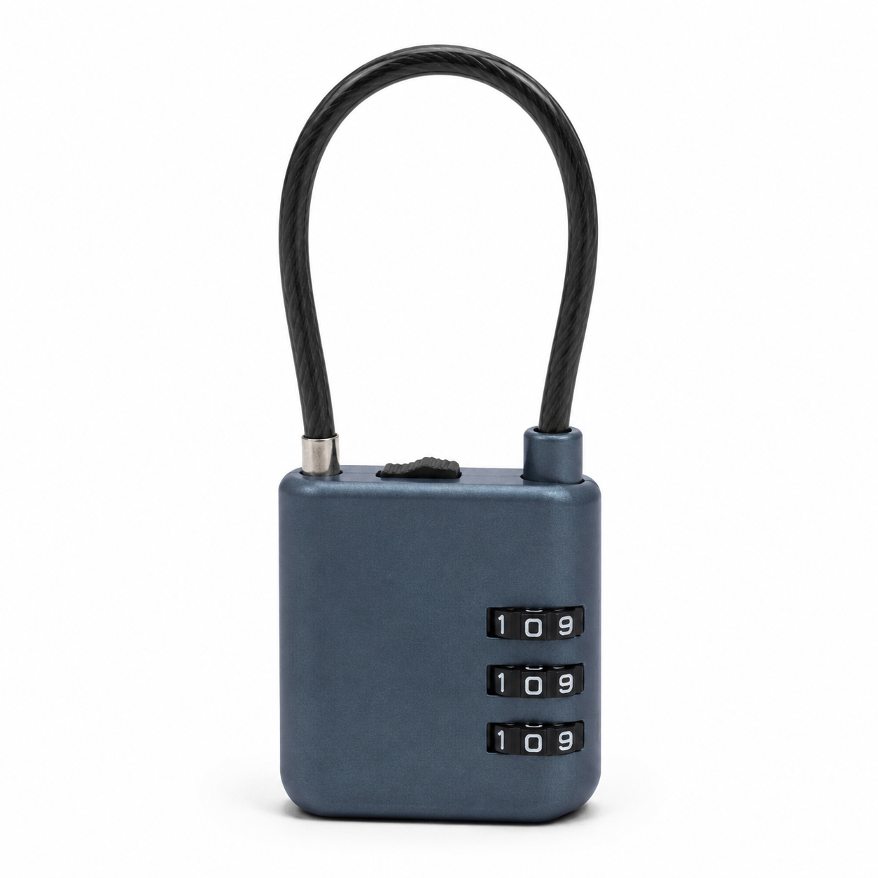 Slate Luggage Cable Lock