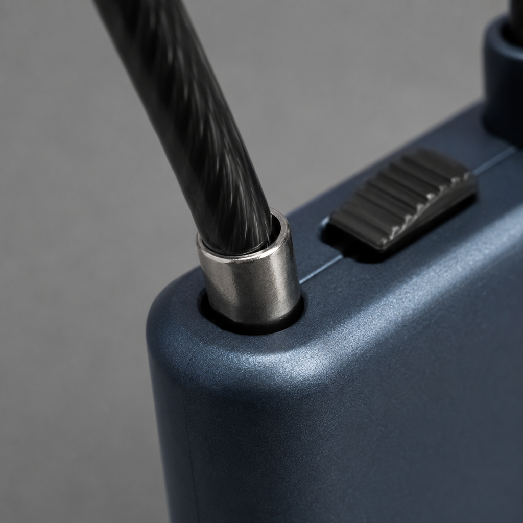 Slate Luggage Cable Lock