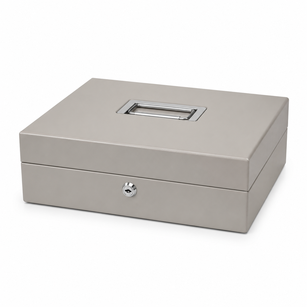 Stone Document Lock Box