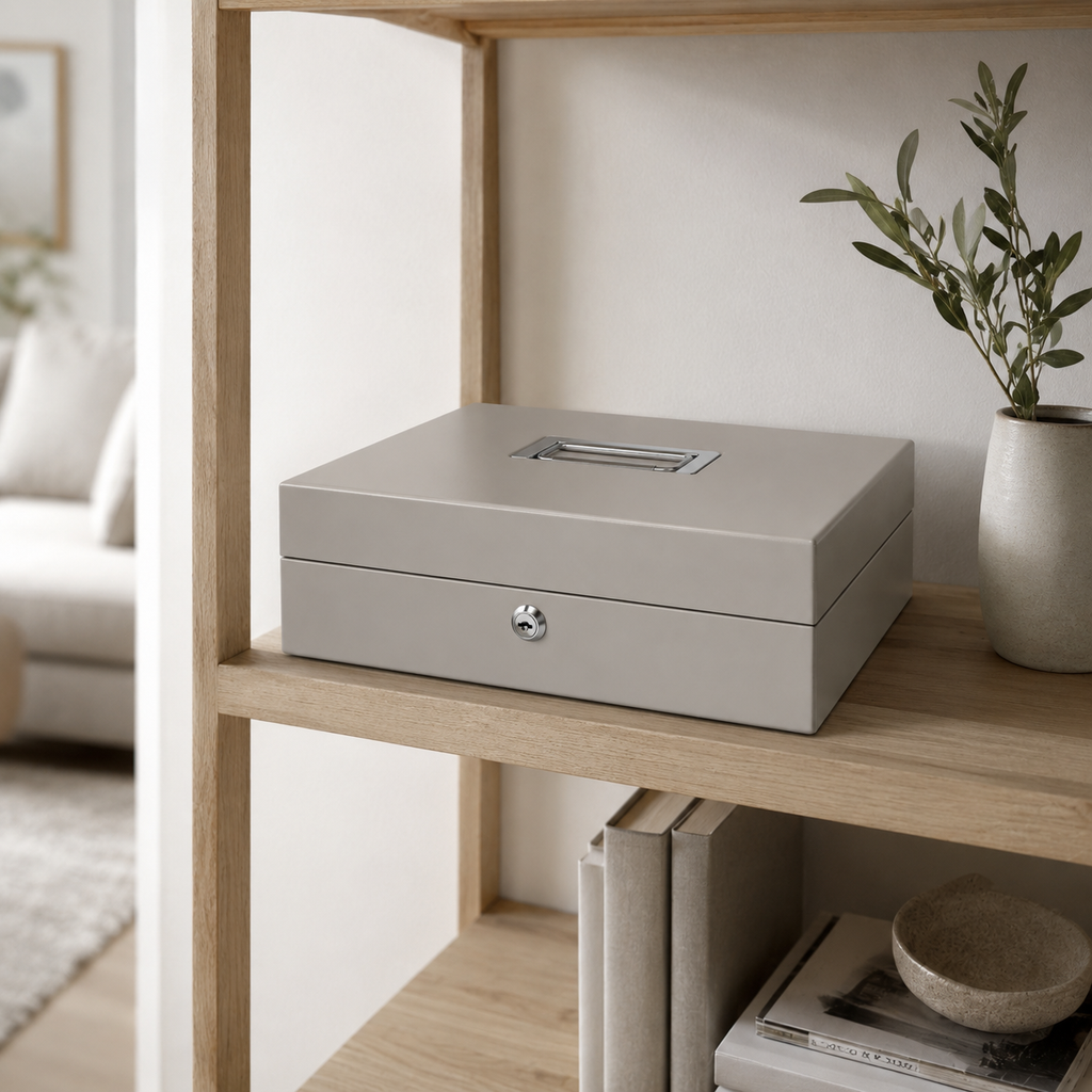 Stone Document Lock Box