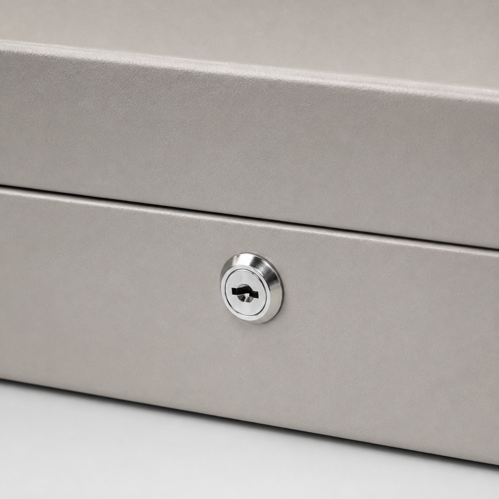 Stone Document Lock Box