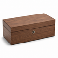 Walnut Watch Lock Case