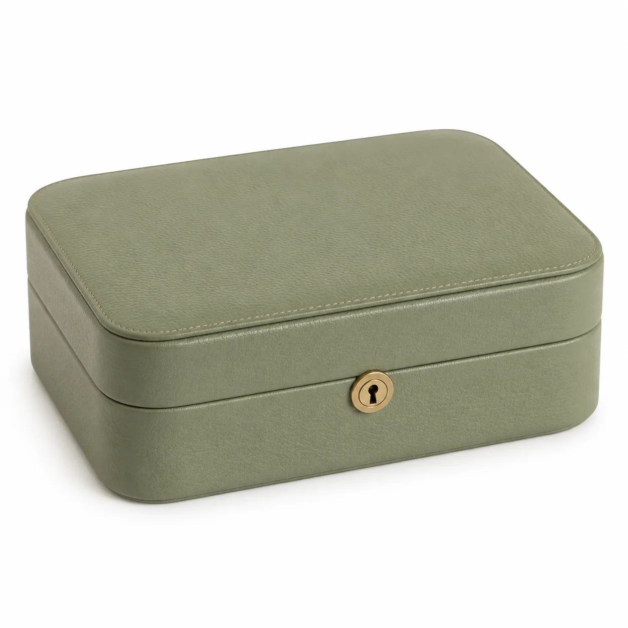 Sage Jewellery Lock Case