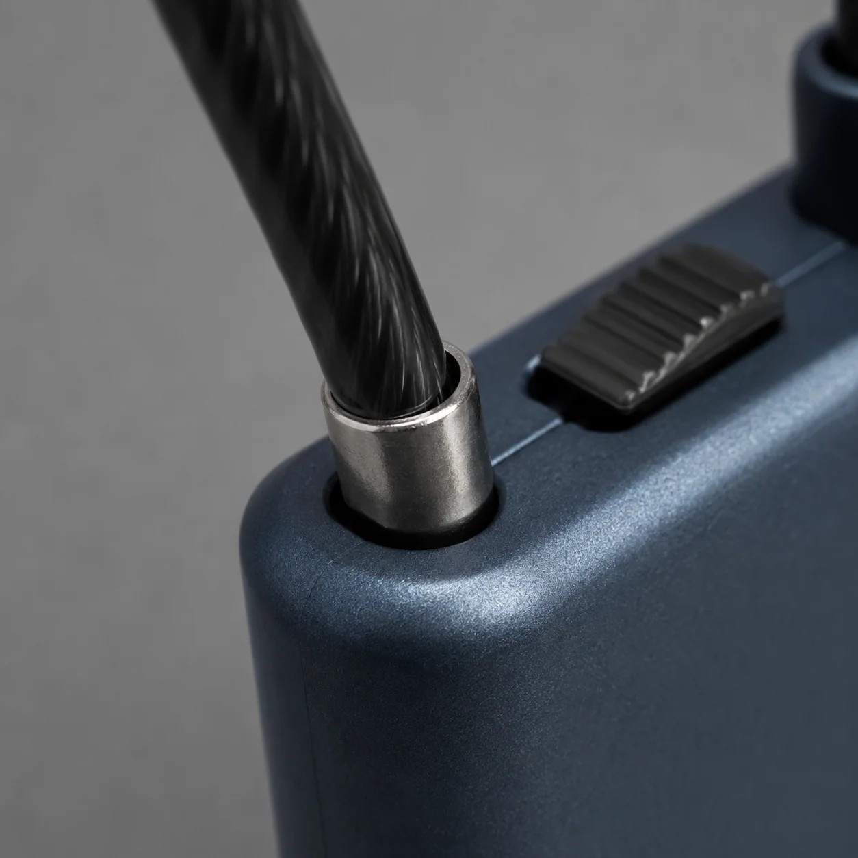 Slate Luggage Cable Lock