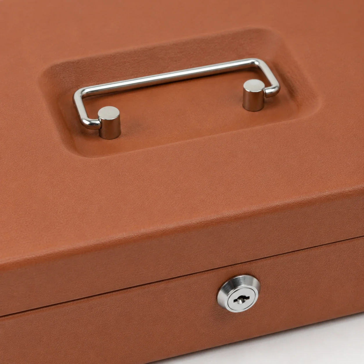 Clay Household Cash Box