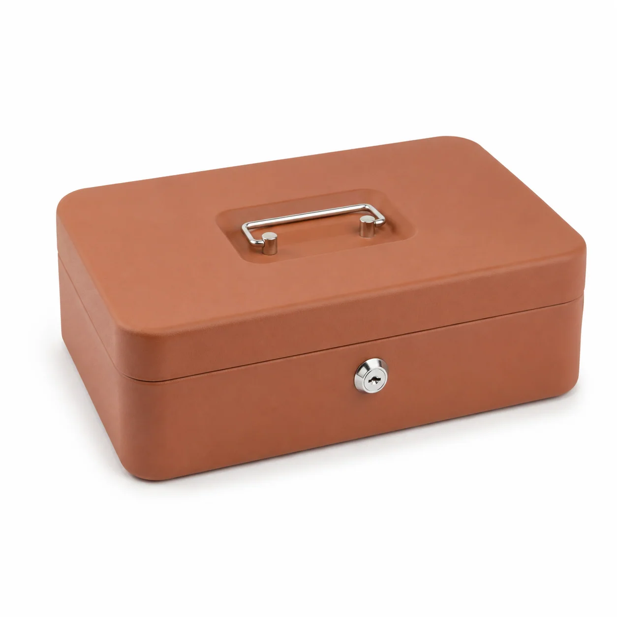 Clay Household Cash Box