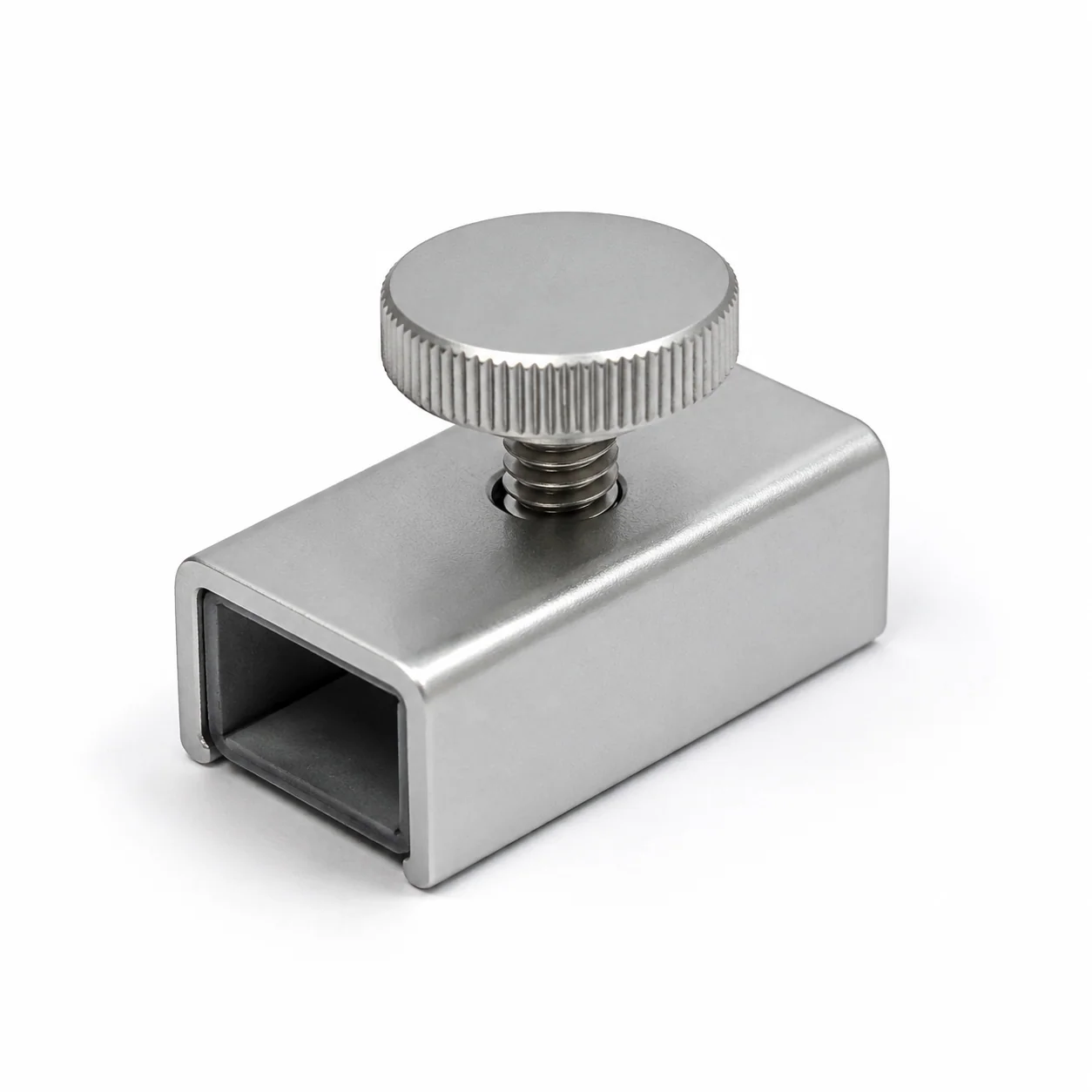 Silver Sliding Window Lock