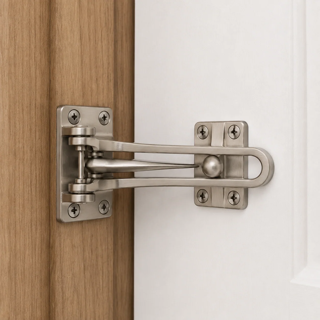 Satin Door Swing Latch