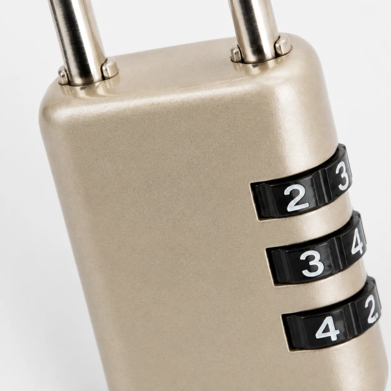 Sand Luggage Combination Lock